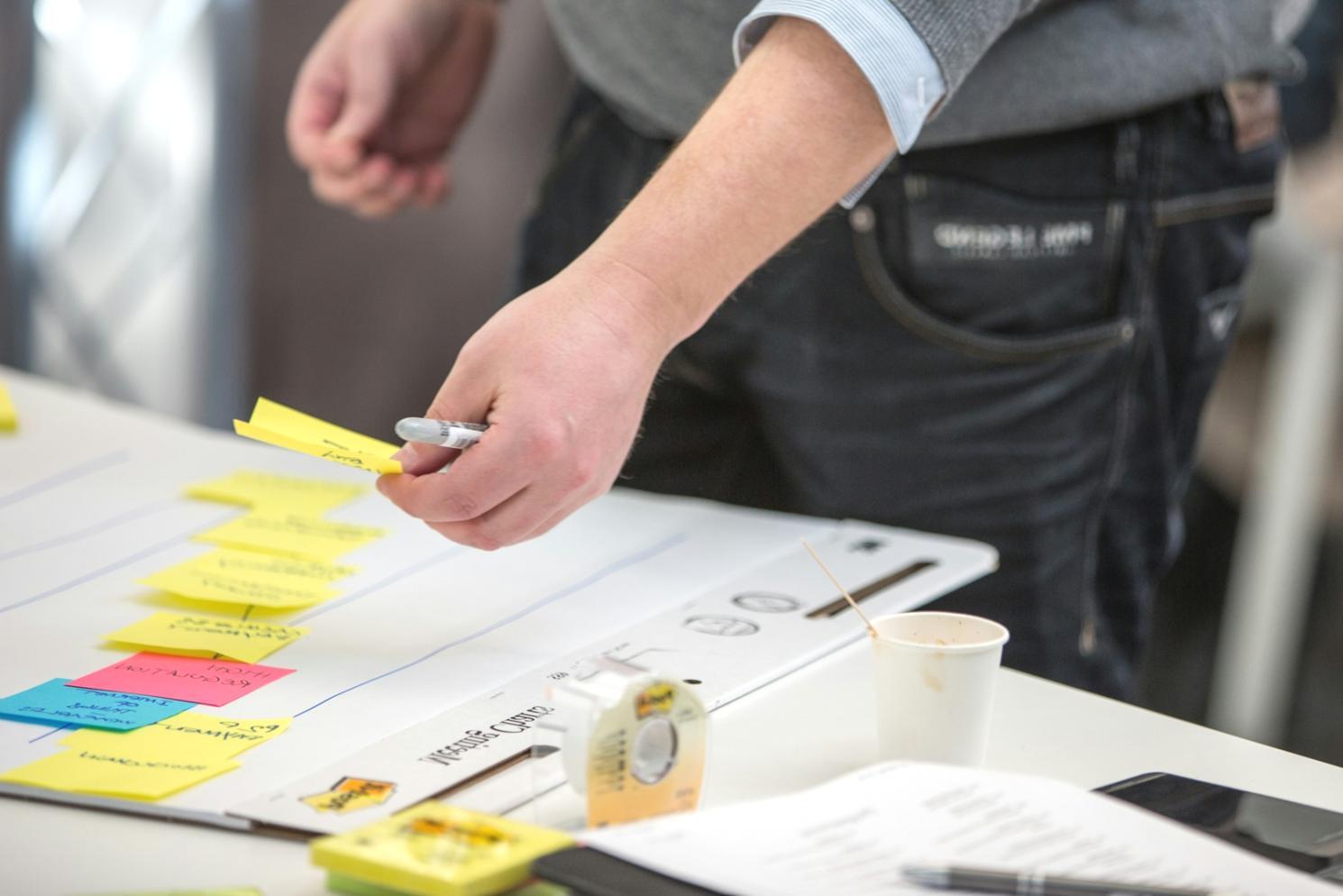 Financial planning consultation