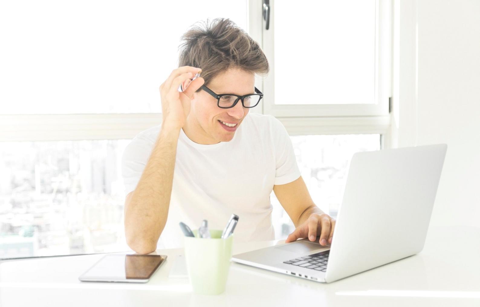 Modern financial workspace with charts and planning materials